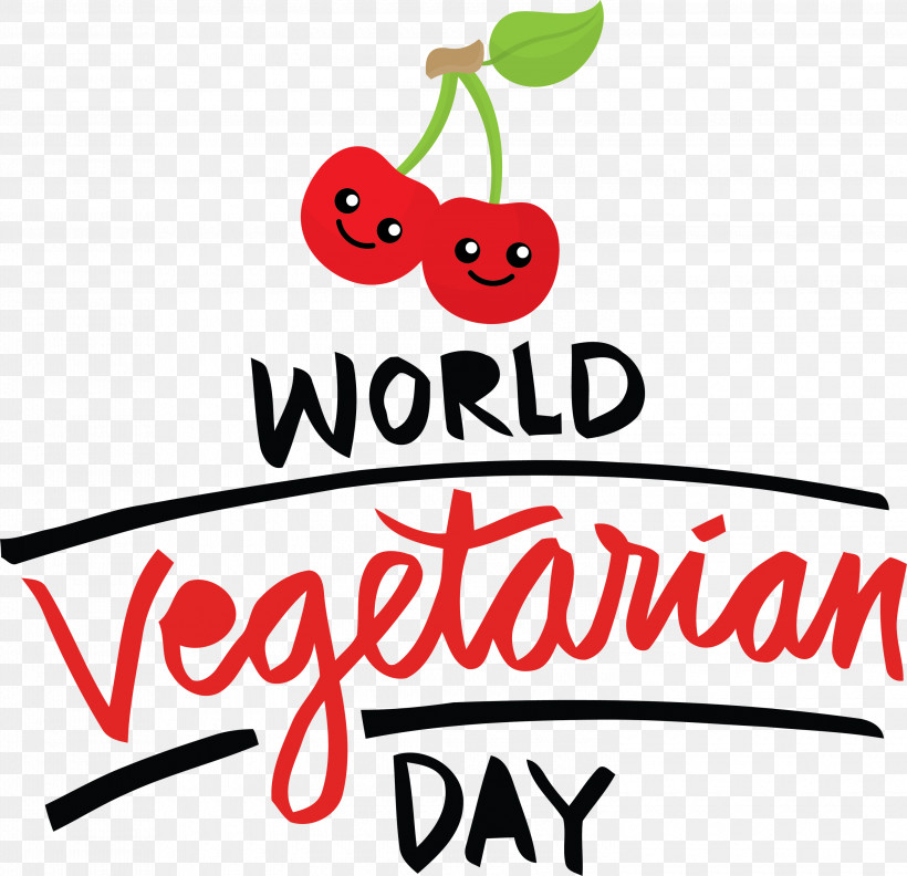 VEGAN World Vegetarian Day, PNG, 3000x2900px, Vegan, Cartoon, Flower, Fruit, Geometry Download Free