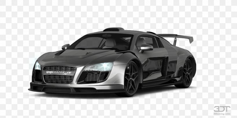 Audi R8 Concept Car Automotive Design, PNG, 1004x500px, Audi R8, Audi, Automotive Design, Automotive Exterior, Black And White Download Free