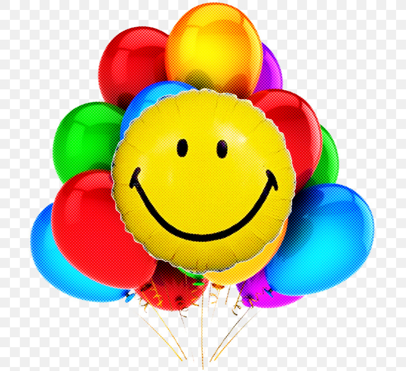 Baby Toys, PNG, 749x748px, Emoticon, Baby Toys, Balloon, Circle, Facial Expression Download Free