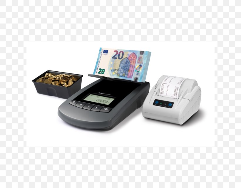 Banknote Counter EUR/USD Euro Banknotes Currency-counting Machine, PNG, 640x640px, Banknote, Bank, Banknote Counter, Coin, Counterfeit Money Download Free