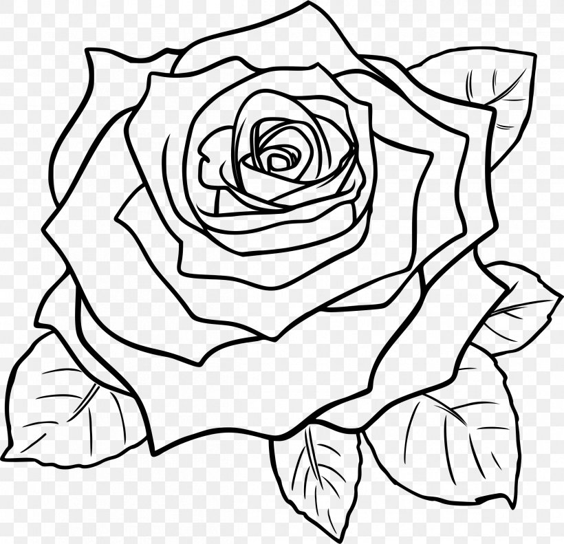 Black Rose Clip Art, PNG, 2399x2317px, Black Rose, Art, Artwork, Black, Black And White Download Free