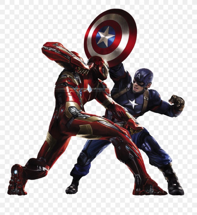Captain America Iron Man Black Widow Art Marvel Cinematic Universe, PNG, 857x932px, Captain America, Action Figure, Art, Black Widow, Captain America Civil War Download Free