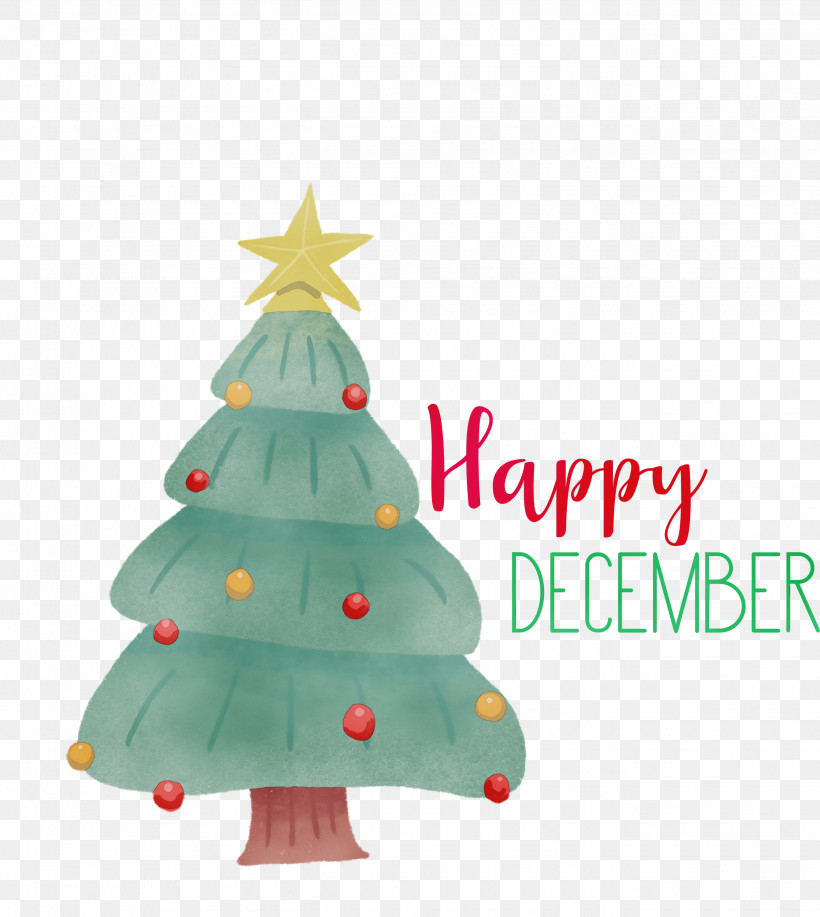 Christmas Tree, PNG, 2680x3000px, Happy December, Christmas Day, Christmas Ornament, Christmas Ornament M, Christmas Tree Download Free