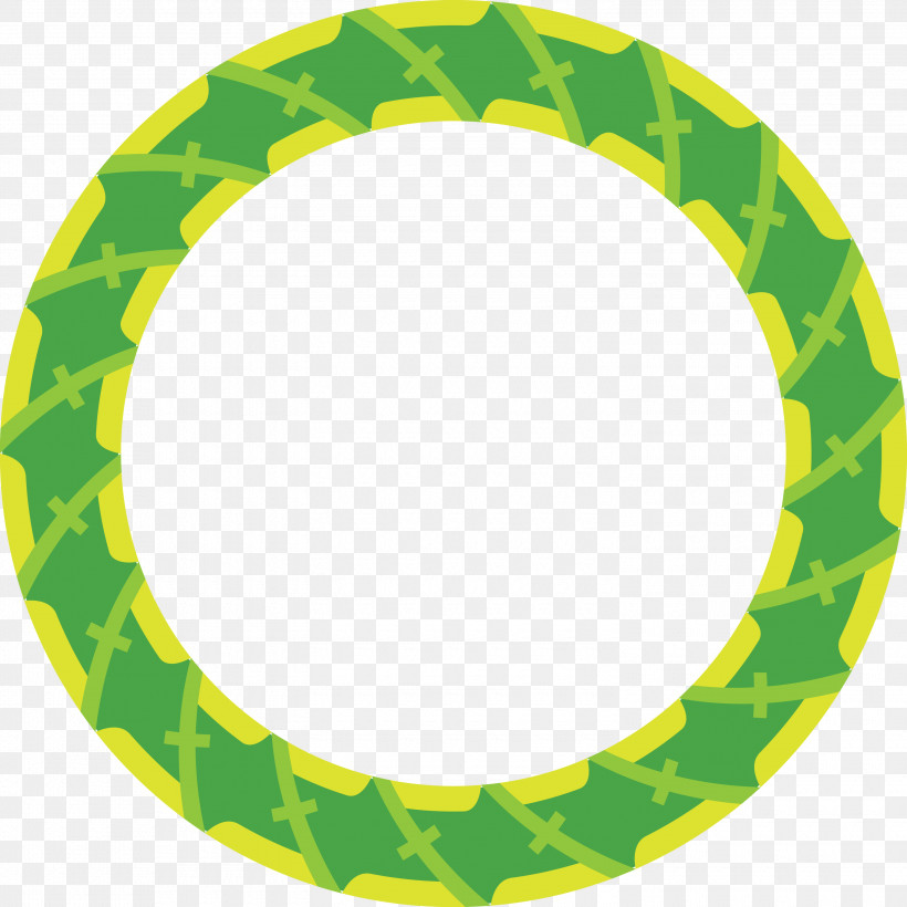 Circle Frame, PNG, 3000x3000px, Circle Frame, Circle, Yellow Download Free