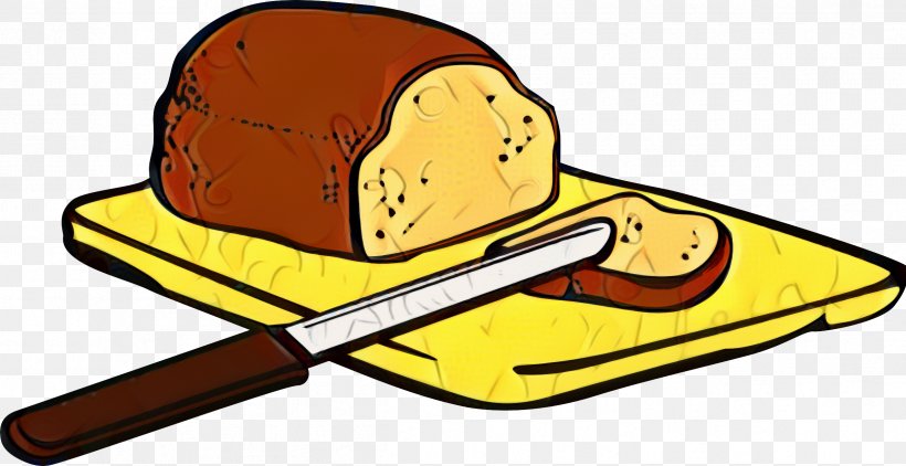 Clip Art Sliced Bread Vector Graphics Loaf, PNG, 2396x1235px, Sliced Bread, Bread, Butter, Food, Hat Download Free