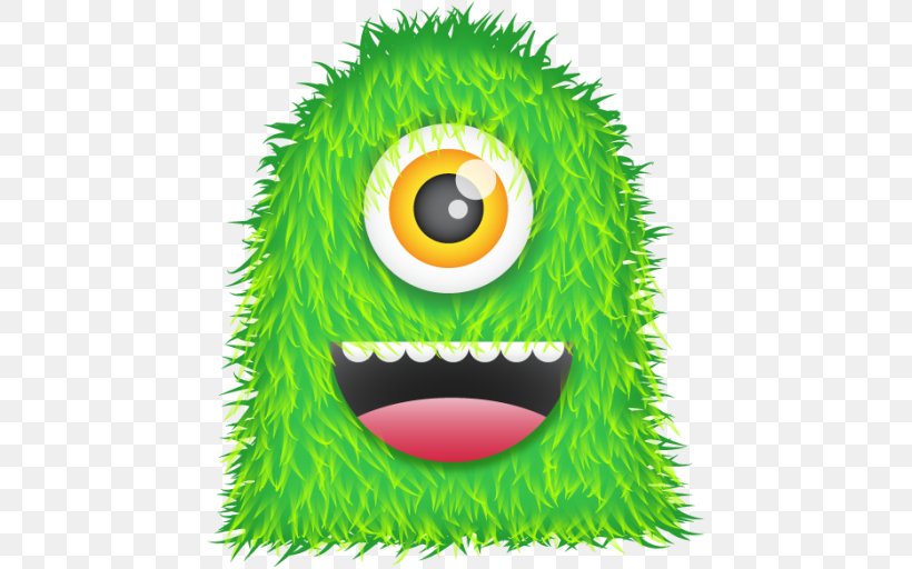 Clip Art, PNG, 512x512px, Monster, Close Up, Grass, Green, Ico Download Free