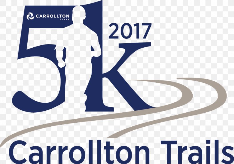 Creekview High School Dallas Carrollton Blue Trail Carrollton Trails 5K 5K Run, PNG, 1000x702px, 5k Run, Creekview High School, Area, Brand, Carrollton Download Free