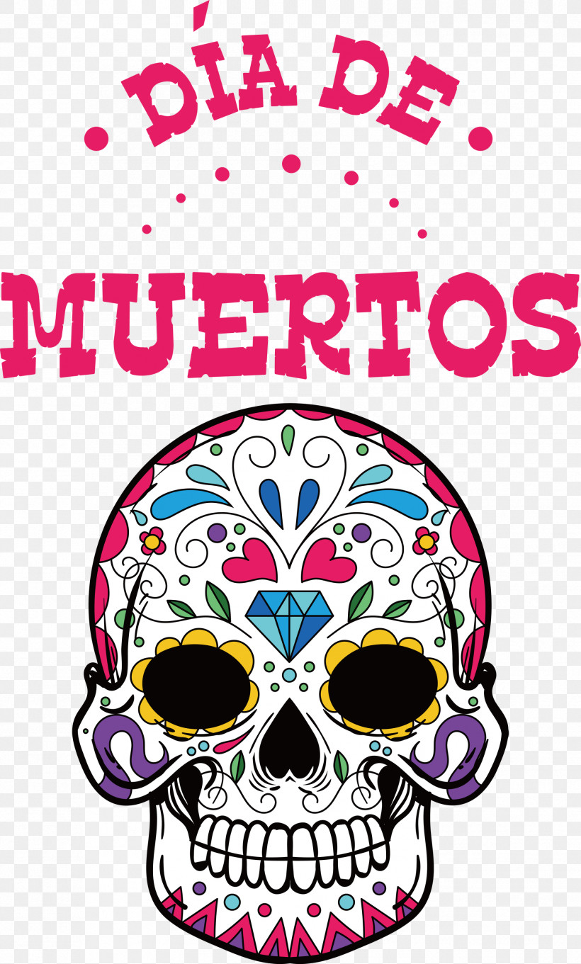 Day Of The Dead Dia De Muertos, PNG, 1807x3000px, Day Of The Dead, D%c3%ada De Muertos, Drawing, Logo, Painting Download Free