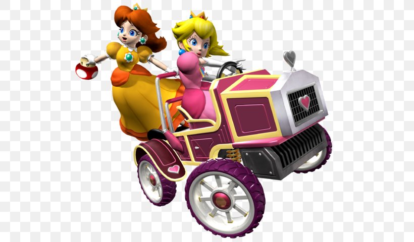 Mario Kart: Double Dash Super Mario Bros. Princess Daisy Princess Peach, PNG, 559x480px, Mario Kart Double Dash, Car, Luigi, Mario, Mario Bros Download Free