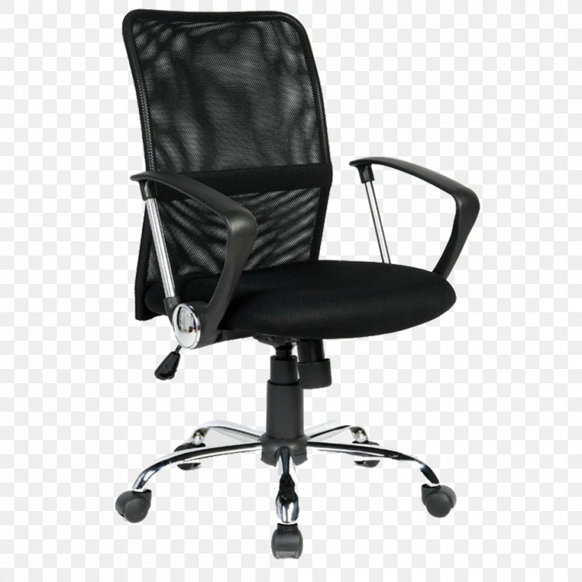 Office & Desk Chairs Pontofrio Casas Bahia Furniture, PNG, 1000x1000px, Chair, Armrest, Black, Casas Bahia, Comfort Download Free