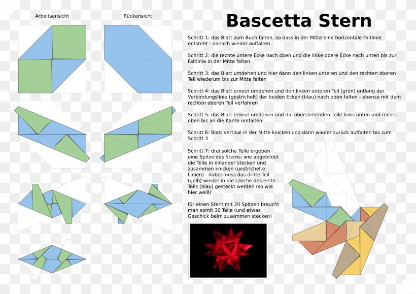 Paper Origami Bascetta-Stern Line, PNG, 3508x2480px, Paper, Area, Art, Art Paper, Bascettastern Download Free