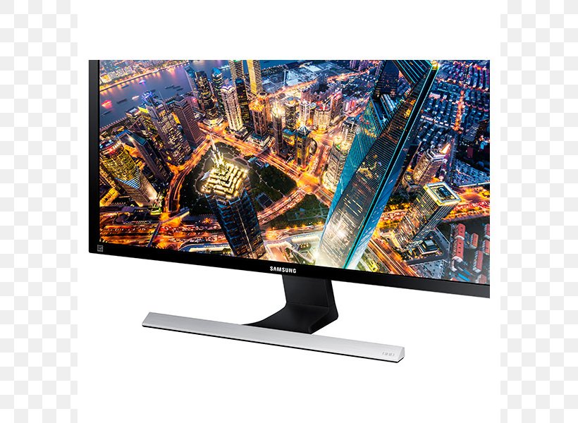 Samsung U-E590D 4K Resolution LED-backlit LCD Ultra-high-definition Television Computer Monitors, PNG, 800x600px, 4k Resolution, Samsung Ue590d, Advertising, Backlight, Computer Download Free