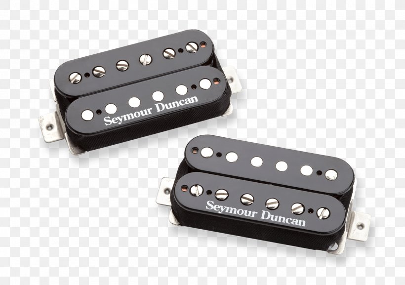 Seymour Duncan Hot Rodded Humbucker Pickup Set, JB And Jazz Seymour Duncan SH-4 JB Humbucker Pickup, PNG, 1456x1026px, Pickup, Electric Guitar, Electronic Component, Guitar, Hardware Download Free