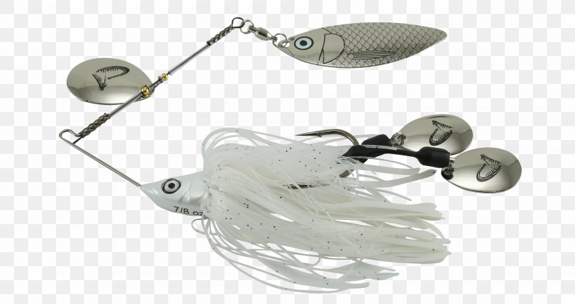 Spinnerbait Nickel Titanium Fishing Baits & Lures, PNG, 3600x1908px, Spinnerbait, Alloy, Bait, Bluefish, Body Jewellery Download Free