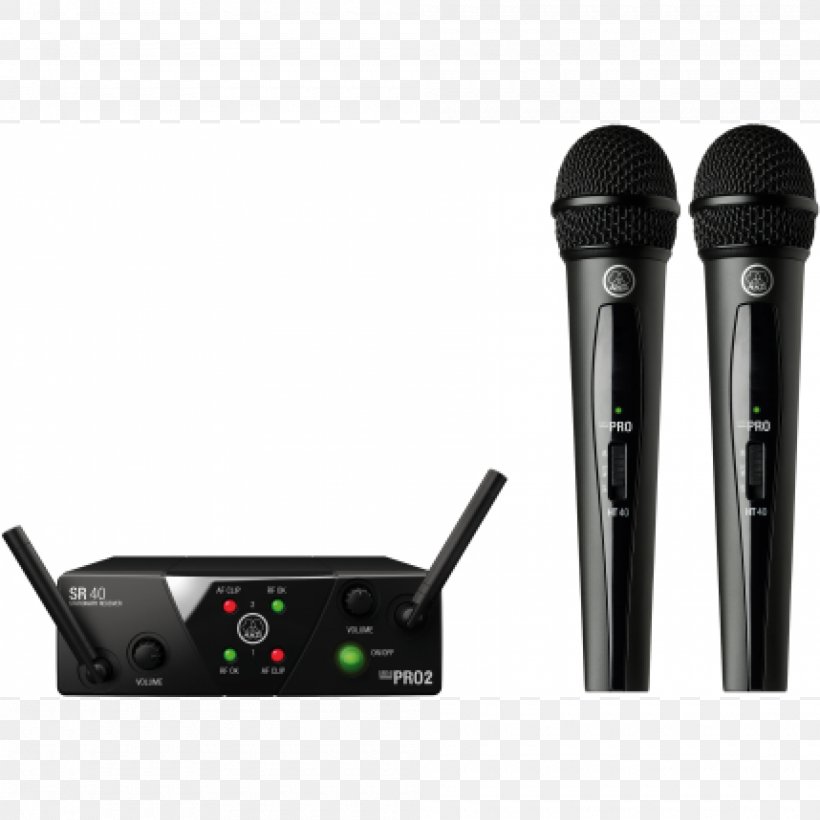 Wireless Microphone AKG Acoustics Audio, PNG, 2000x2000px, Watercolor, Cartoon, Flower, Frame, Heart Download Free