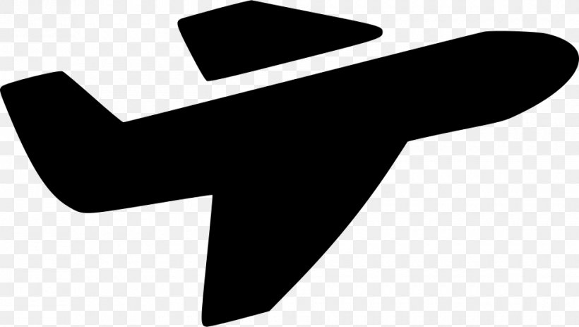Airplane Wing Logo Line, PNG, 980x554px, Airplane, Aircraft, Black And White, Hand, Logo Download Free