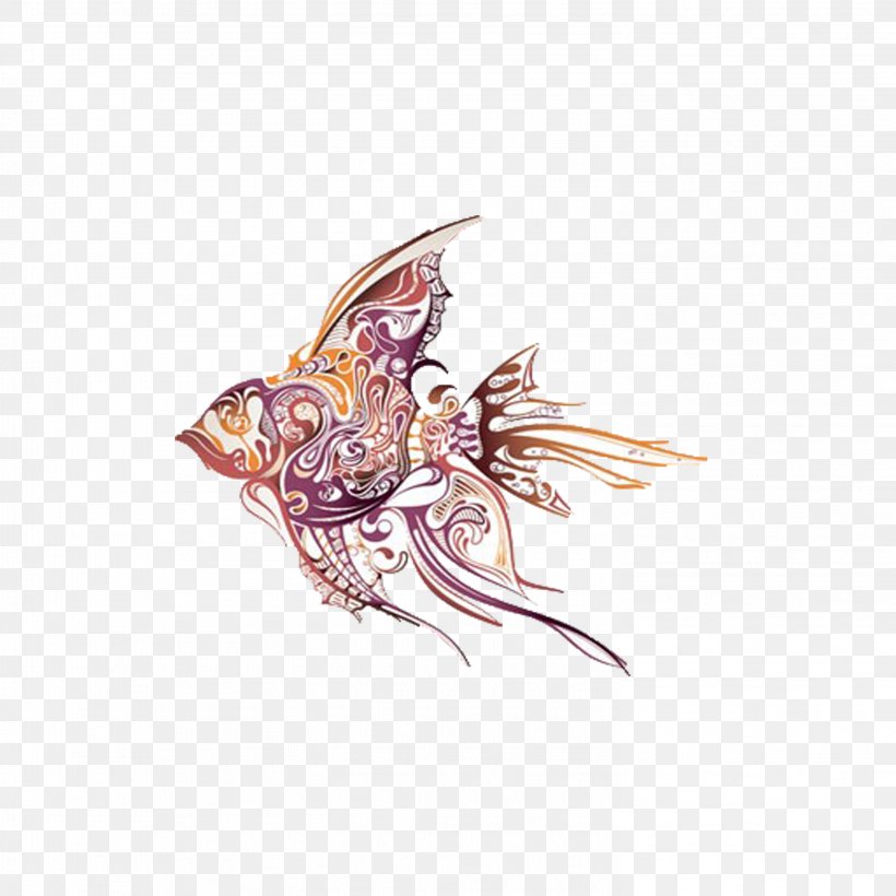 Angelfish Tattoo Artist Drawing Tropical Fish, PNG, 2953x2953px, Angelfish, Art, Body Piercing, Child, Color Download Free