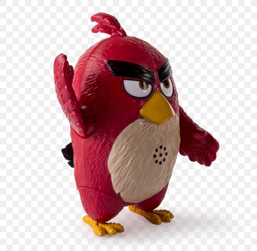 Angry Birds Red Stuffed Animals & Cuddly Toys Yellow, PNG, 800x800px, Angry Birds, Action Toy Figures, Anger, Beak, Bird Download Free
