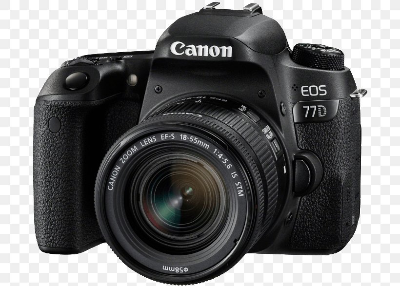 Canon EOS 77D Canon EOS 800D Canon EOS 6D Mark II Digital SLR, PNG, 786x587px, Canon Eos 77d, Camera, Camera Accessory, Camera Lens, Cameras Optics Download Free