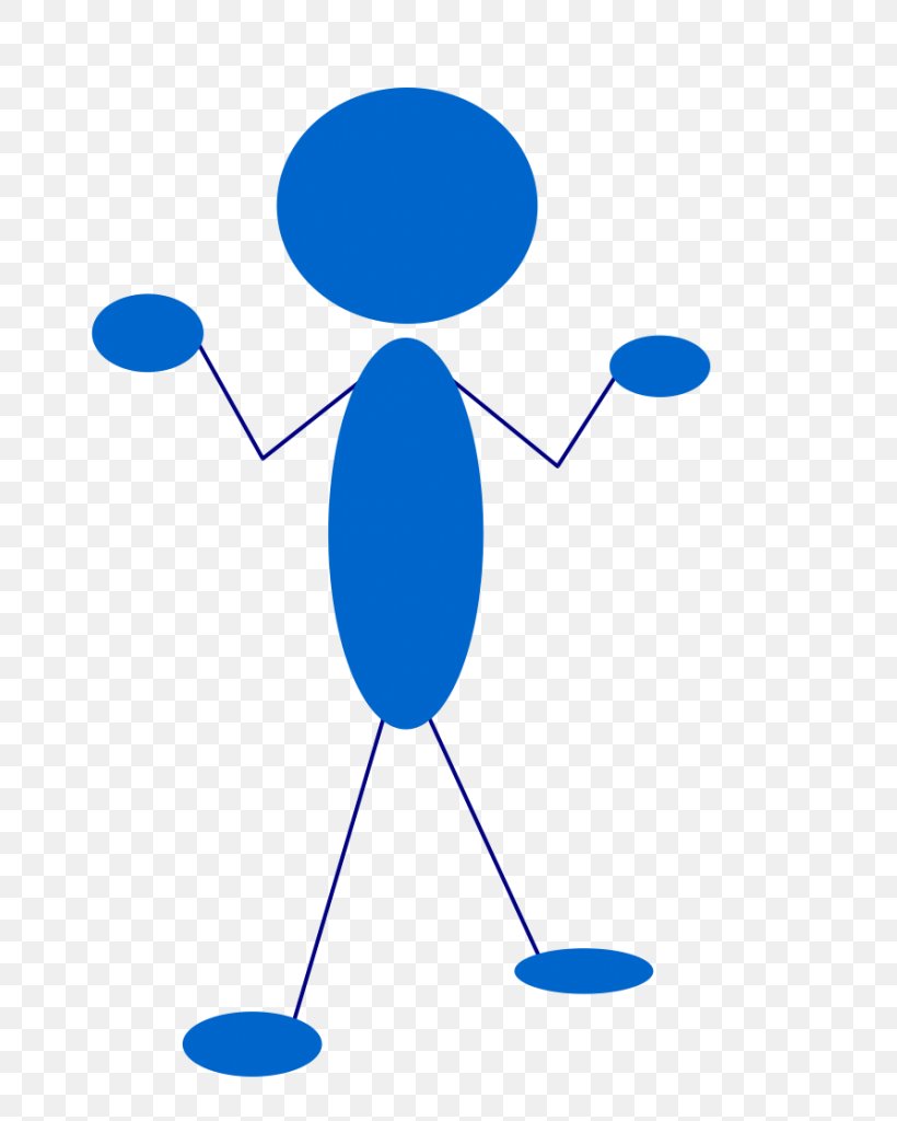 Clip Art, PNG, 735x1024px, Stick Figure, Area, Artwork, Blue, Computer Download Free