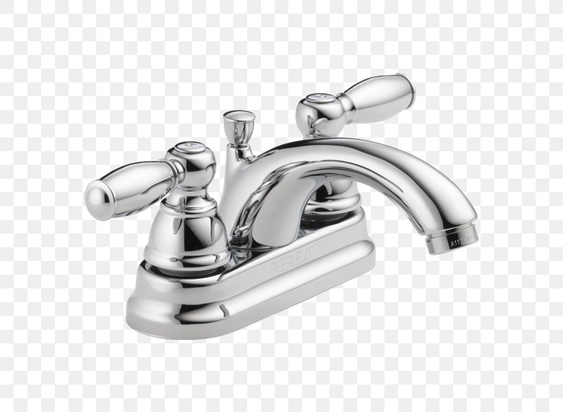 Faucet Handles & Controls Sink Drain Plumbing Bathroom, PNG, 600x600px, Faucet Handles Controls, Bathroom, Baths, Bathtub Accessory, Brushed Metal Download Free