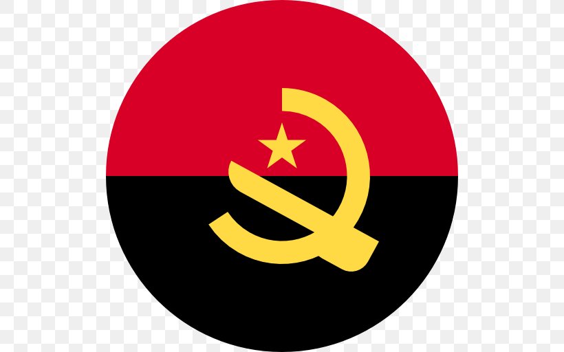 Flag Of Angola Flag Of Angola Flag Of Algeria Flag Of Cameroon, PNG, 512x512px, Flag, Angola, Brand, Country, Flag Of Algeria Download Free