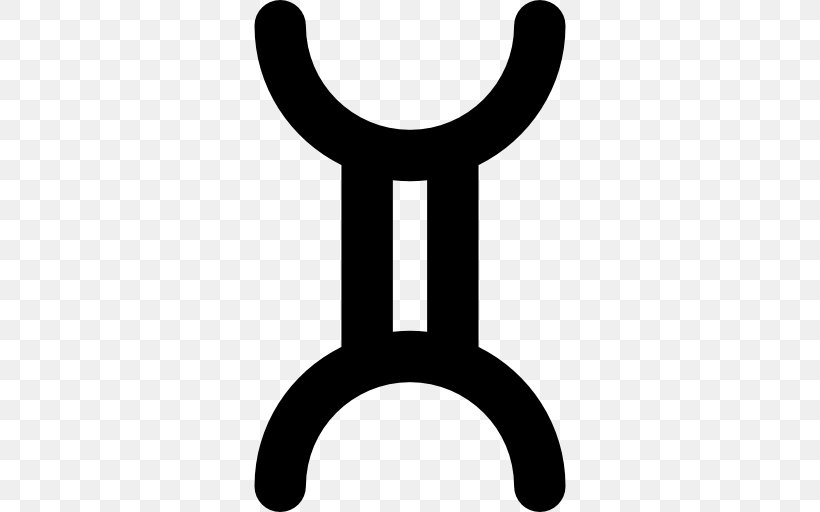 Gemini Astrology Astrological Sign Symbol, PNG, 512x512px, Gemini, Astrological Sign, Astrology, Black And White, Cancer Download Free