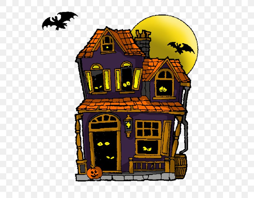 Haunted House YouTube Clip Art, PNG, 600x640px, Haunted House, Animation, Cartoon, House, Royaltyfree Download Free