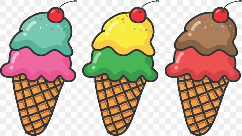 Ice Cream Cones Gelato Snow Cone, PNG, 2400x1352px, Ice Cream, Artwork, Cone, Cream, Dessert Download Free