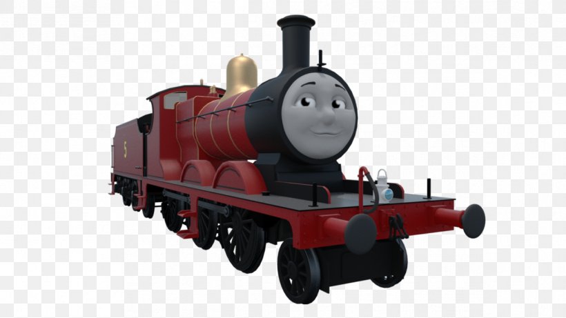 Digital Art James The Red Engine Train PNG, Clipart, Art, Artist