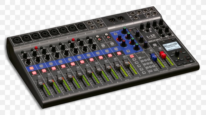 Microphone Audio Mixers Digital Mixing Console Multitrack Recording Sound Recording And Reproduction, PNG, 1920x1078px, Watercolor, Cartoon, Flower, Frame, Heart Download Free