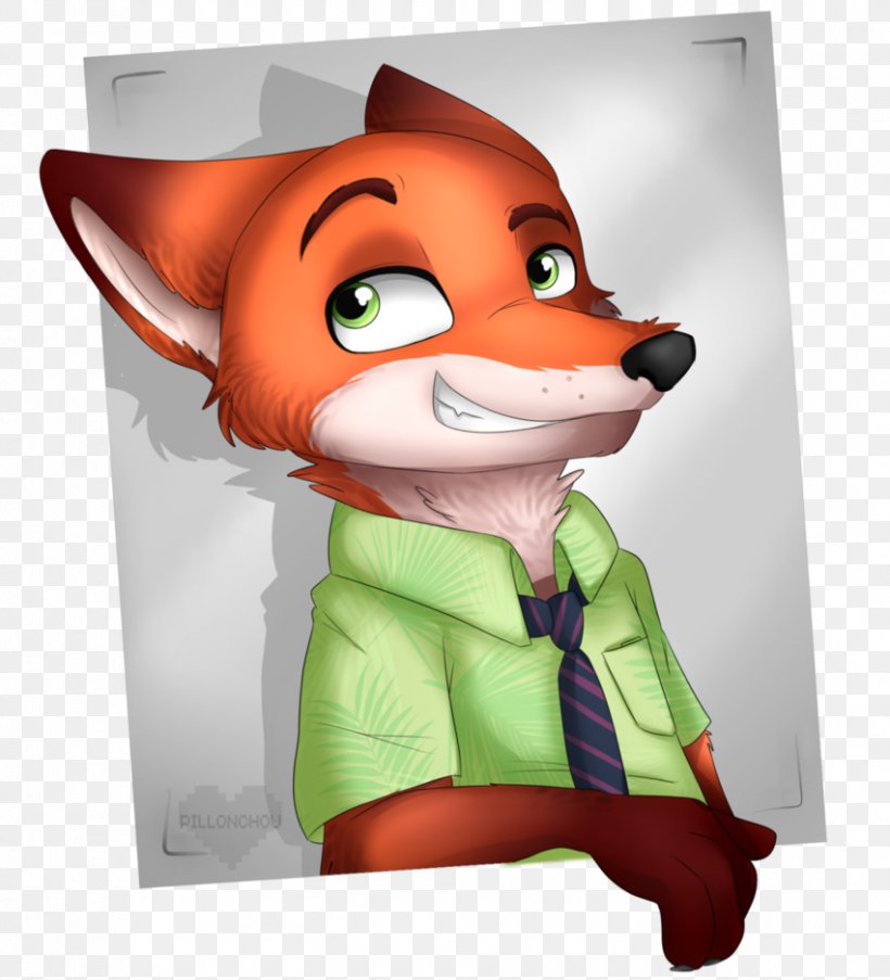 Nick Wilde Fox Lt. Judy Hopps Drawing, PNG, 851x938px, 2016, Nick Wilde, Animated Film, Art, Carnivoran Download Free