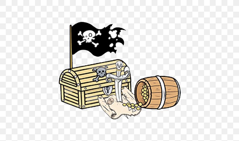 Piracy Cartoon Buried Treasure, PNG, 546x483px, Piracy, Buried Treasure, Cartoon, Drawing, Jolly Roger Download Free