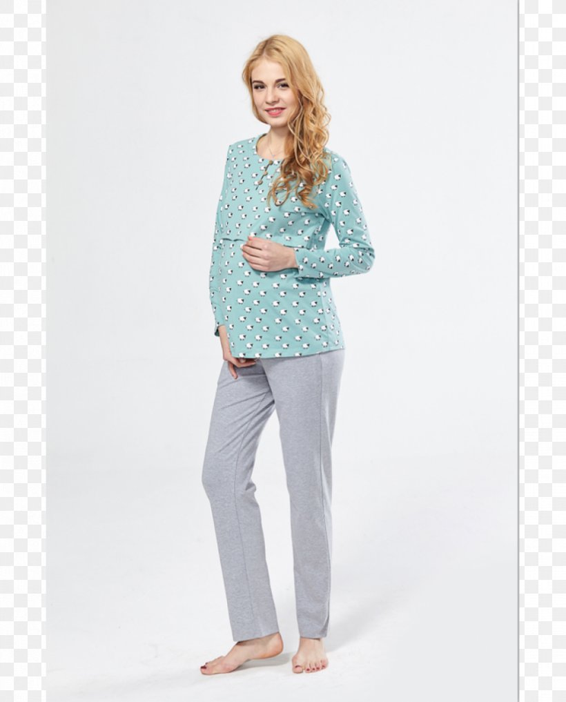 Pregnancy Jeans Pajamas Leggings Breastfeeding, PNG, 825x1024px, Pregnancy, Aqua, Blue, Breastfeeding, Clothing Download Free