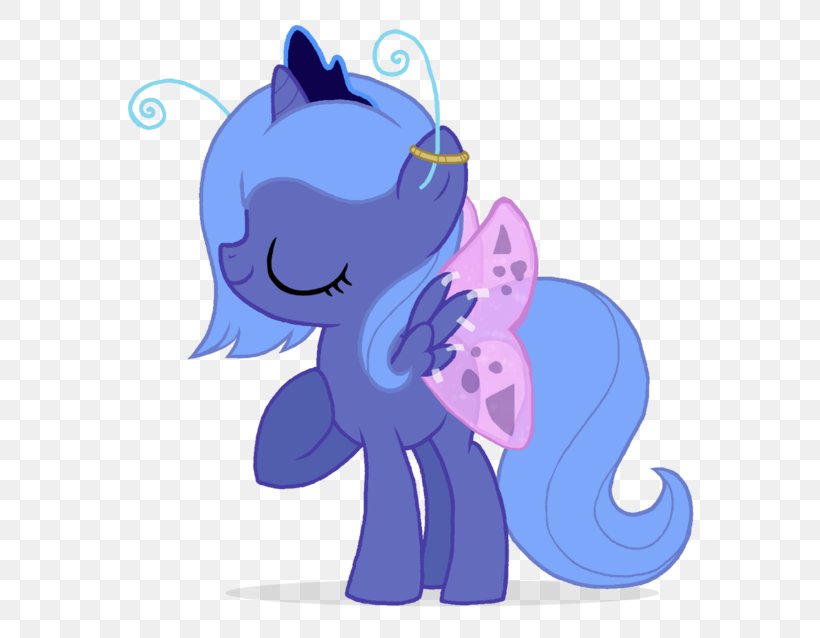 Princess Luna Pony Filly DeviantArt Friendship Is Magic, PNG, 600x638px, Princess Luna, Animal Figure, Blue, Cartoon, Cat Download Free