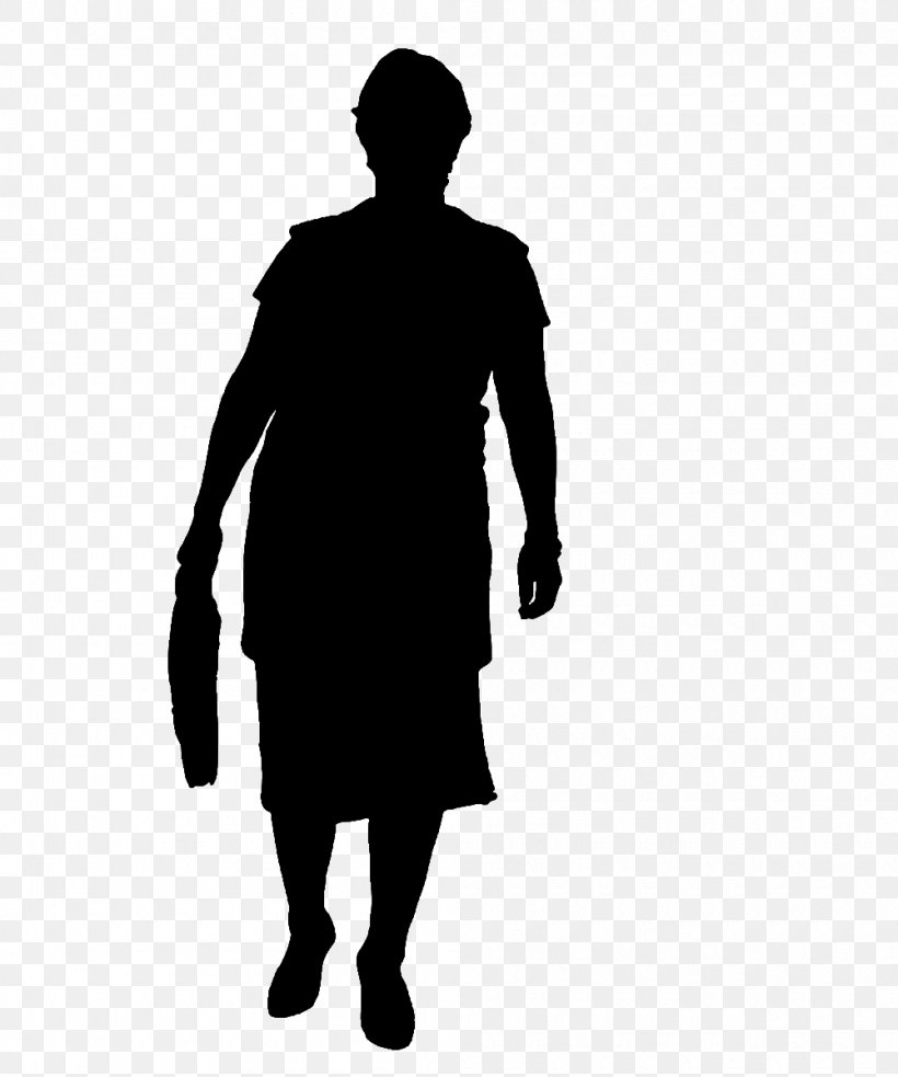 Silhouette Woman, PNG, 1000x1200px, Silhouette, Art, Black, Black And White, Female Download Free