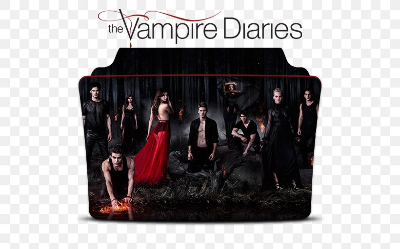 The Vampire Diaries, PNG, 512x512px, Vampire Diaries Season 6, Album, Album Cover, Brand, Elena Gilbert Download Free