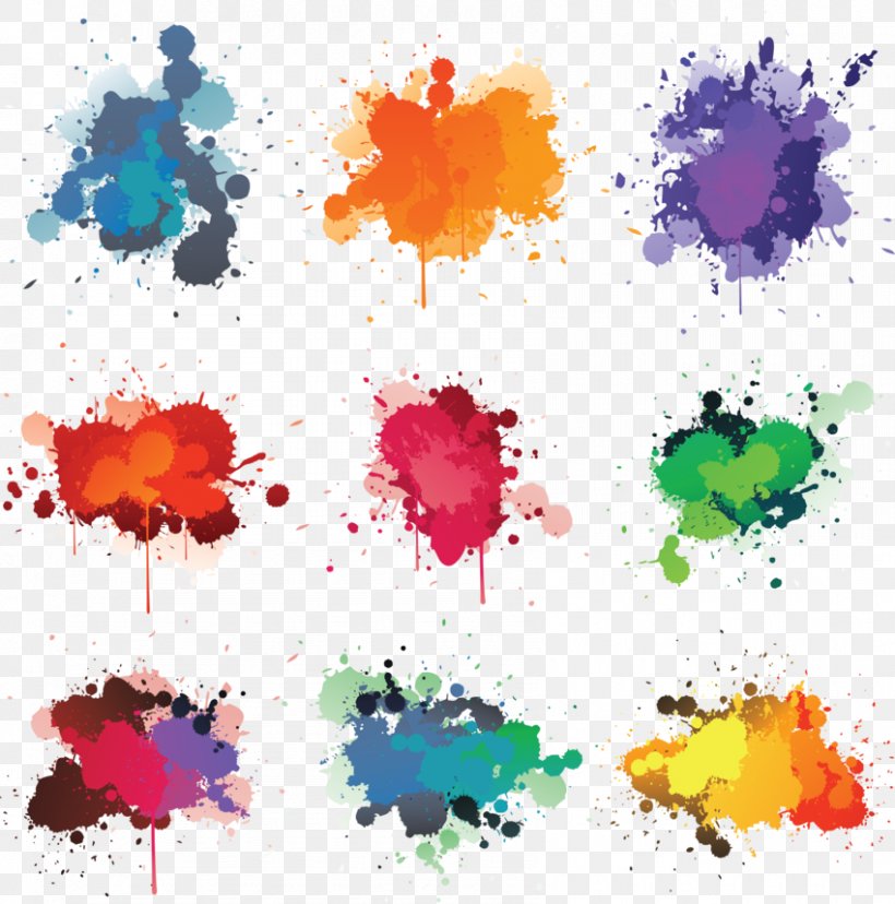 Vector Graphics Royalty-free Clip Art Illustration Paint, PNG, 850x859px, Royaltyfree, Art, Ink, Paint, Painting Download Free