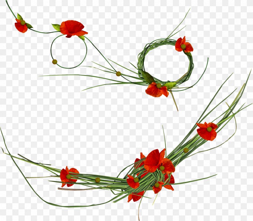 Flower Poppy Art Clip Art, PNG, 1200x1051px, Flower, Art, Branch, Collage, Cut Flowers Download Free