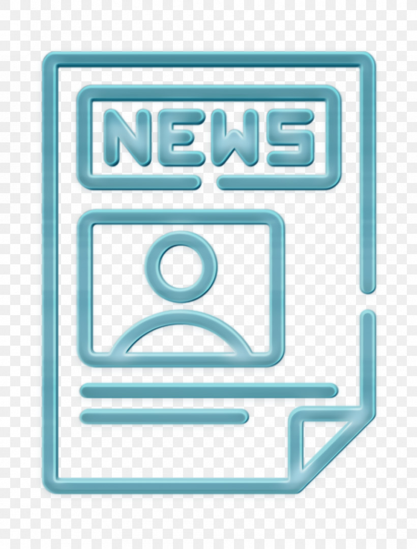 Media Technology Icon Newspaper Icon Text Lines Icon, PNG, 964x1270px, Media Technology Icon, Geometry, Line, Logo, M Download Free