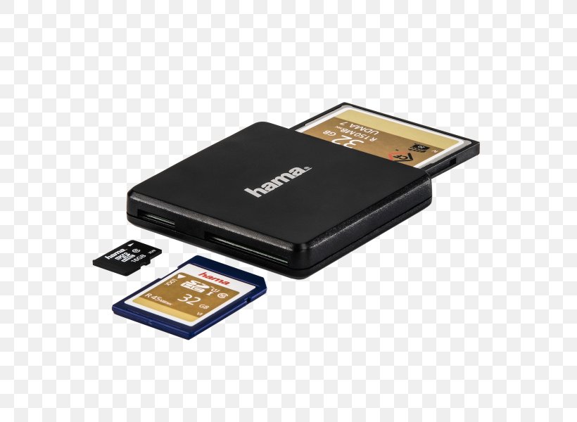 Memory Card Readers Secure Digital MicroSD USB On-The-Go, PNG, 600x600px, Memory Card Readers, Card Reader, Data Storage Device, Electronic Device, Electronics Download Free