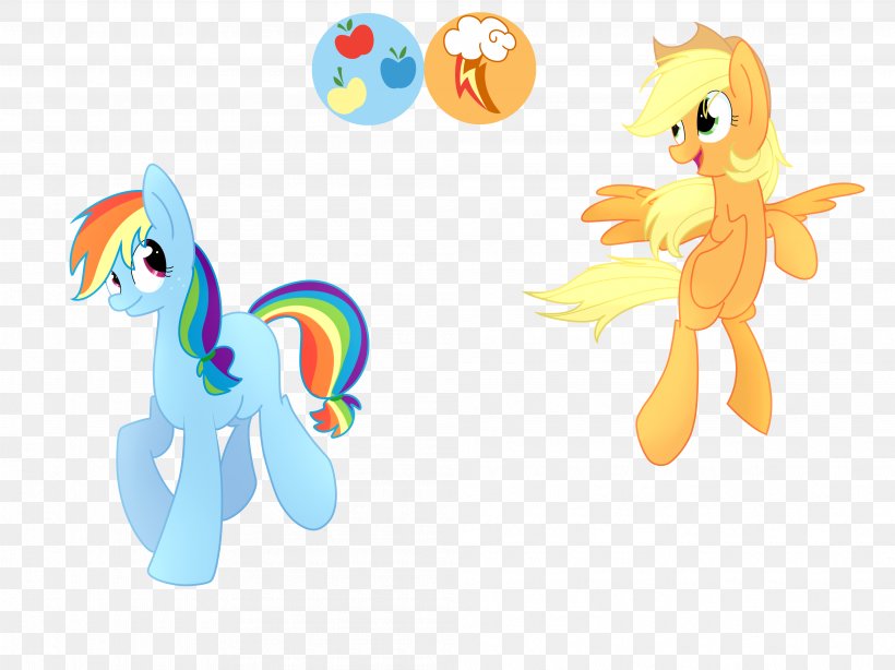 Pony Rainbow Dash Applejack Twilight Sparkle Flash Sentry, PNG, 4005x3000px, Pony, Animal Figure, Applejack, Cartoon, Cutie Mark Crusaders Download Free