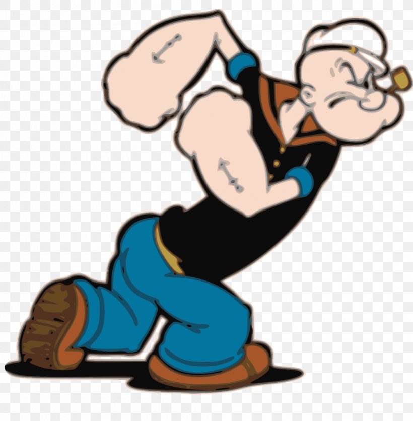 Popeye: Rush For Spinach Olive Oyl J. Wellington Wimpy Cartoon, PNG, 1000x1020px, Popeye, Animated Cartoon, Animation, Area, Arm Download Free