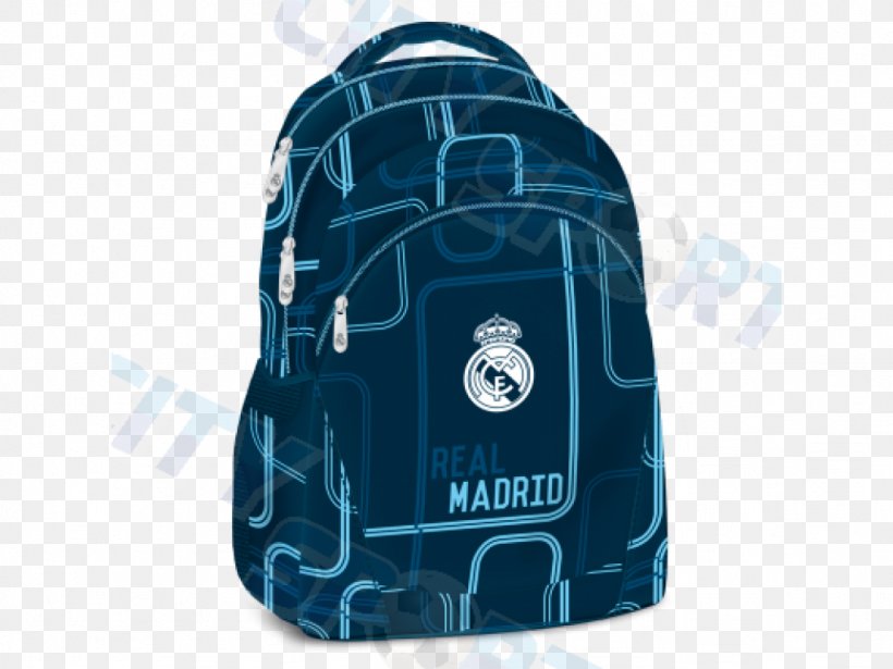 Real Madrid C.F. Backpack Football Bag, PNG, 1024x768px, Real Madrid Cf, Backpack, Bag, Belt, Blue Download Free