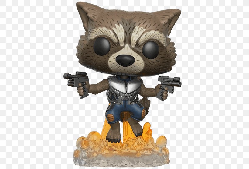 Rocket Raccoon Star-Lord Groot Gamora Funko, PNG, 555x555px, Rocket Raccoon, Action Toy Figures, Bobblehead, Carnivoran, Cat Download Free