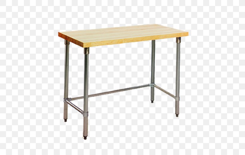 Table Butcher Block Wood Workbench Stainless Steel, PNG, 520x520px, Table, Brother Vs Brother, Butcher Block, Caster, Desk Download Free