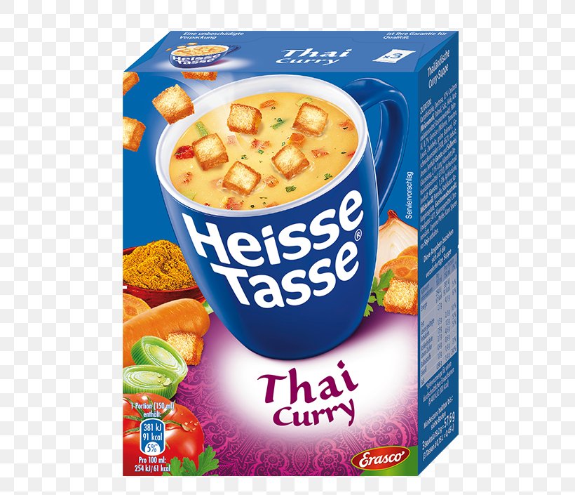 Vegetarian Cuisine Erasco Thai Curry Soup Food, PNG, 560x705px, Vegetarian Cuisine, Campbell Soup Company, Convenience Food, Crouton, Cuisine Download Free