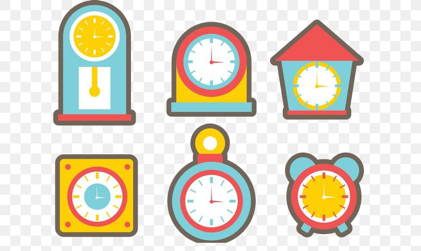 Clock Drawing, PNG, 700x490px, Clock, Area, Cartoon, Drawing, Home Accessories Download Free