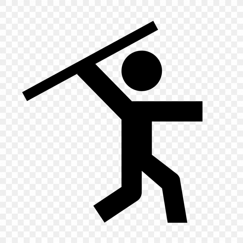 Javelin Throw Clip Art, PNG, 1600x1600px, Javelin Throw, Athletics, Black And White, Brand, Javelin Download Free