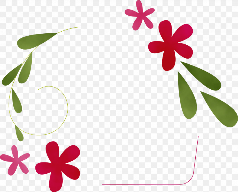 Floral Design, PNG, 3000x2422px, Watercolor, Biology, Branching, Flora, Floral Design Download Free